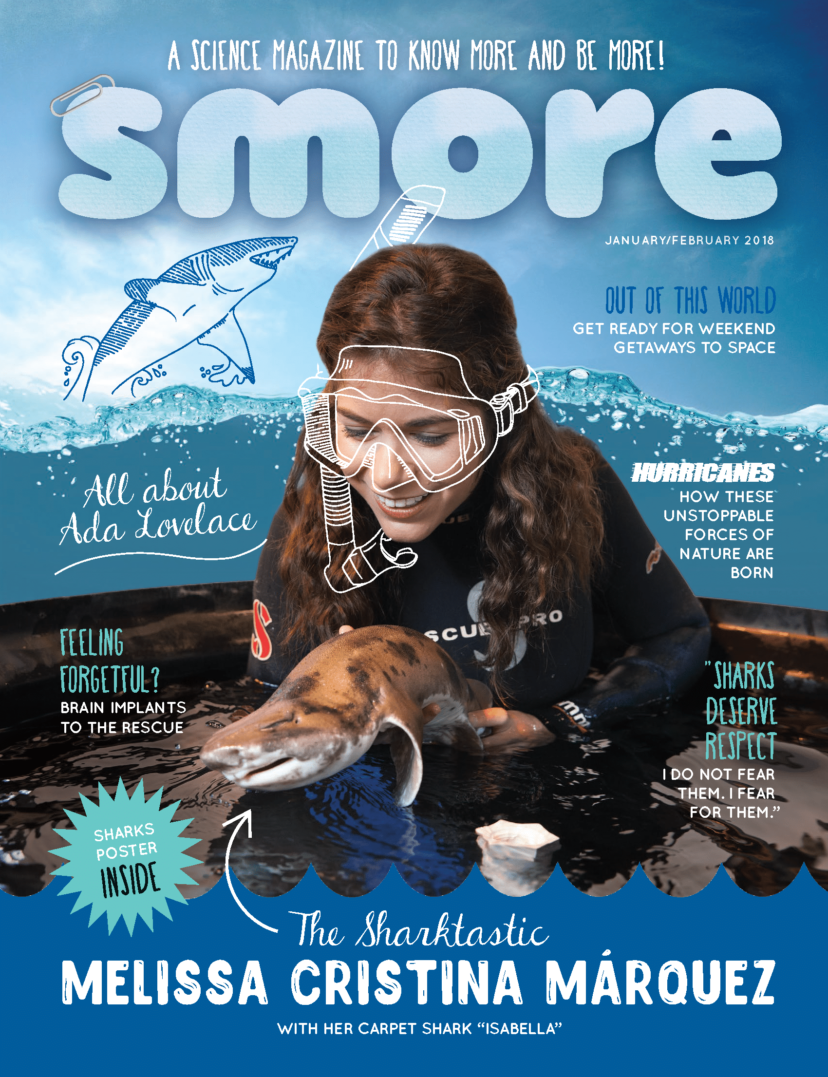 Issue 3 Melissa Marquez, Marine Biologist