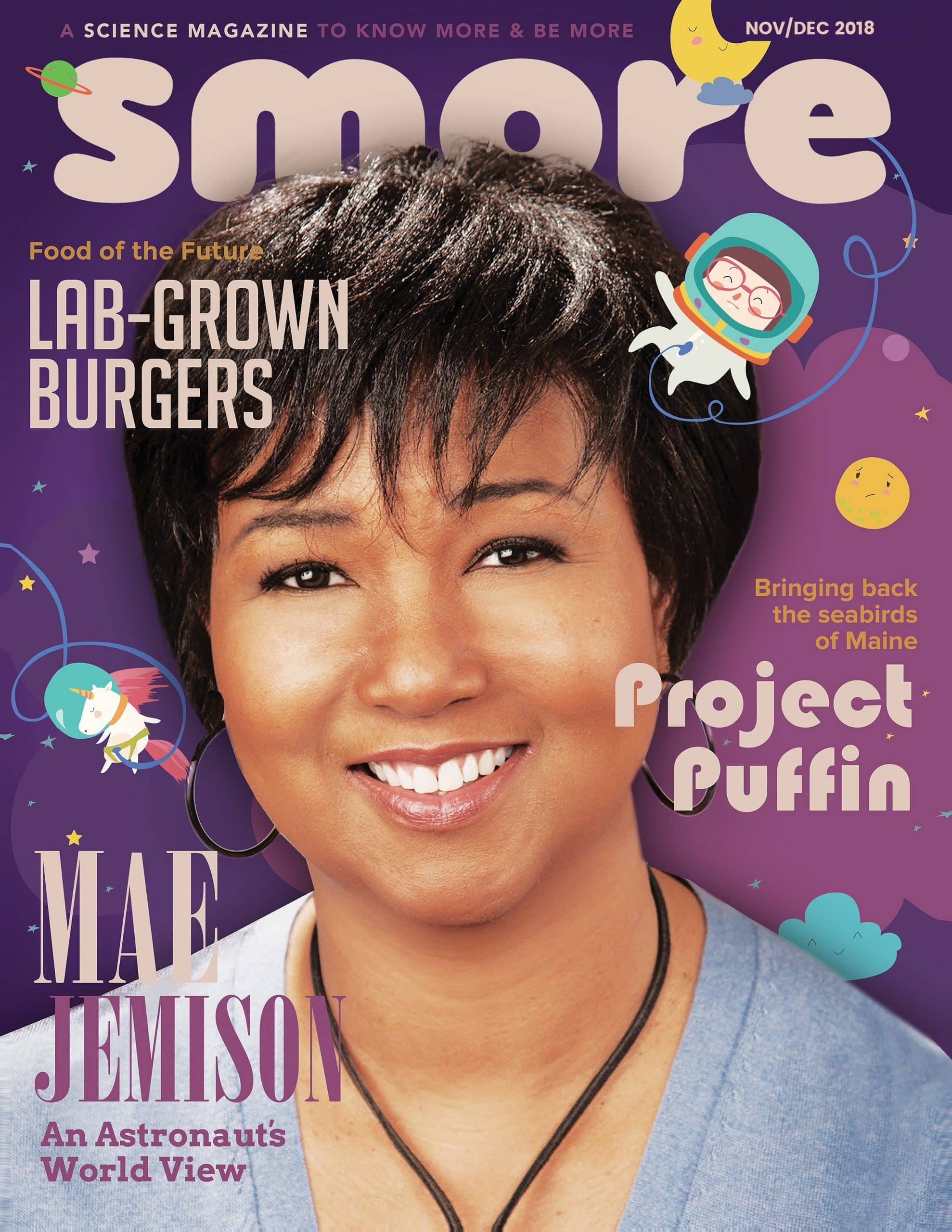 Female Astronaut-Mae Jemison