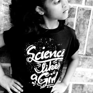 Science like a Girl Tshirt