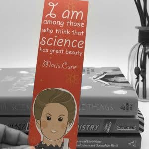 Marie Curie Bookmarks (2 nos.)
