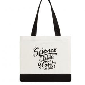 Science like a Girl Tote Bag