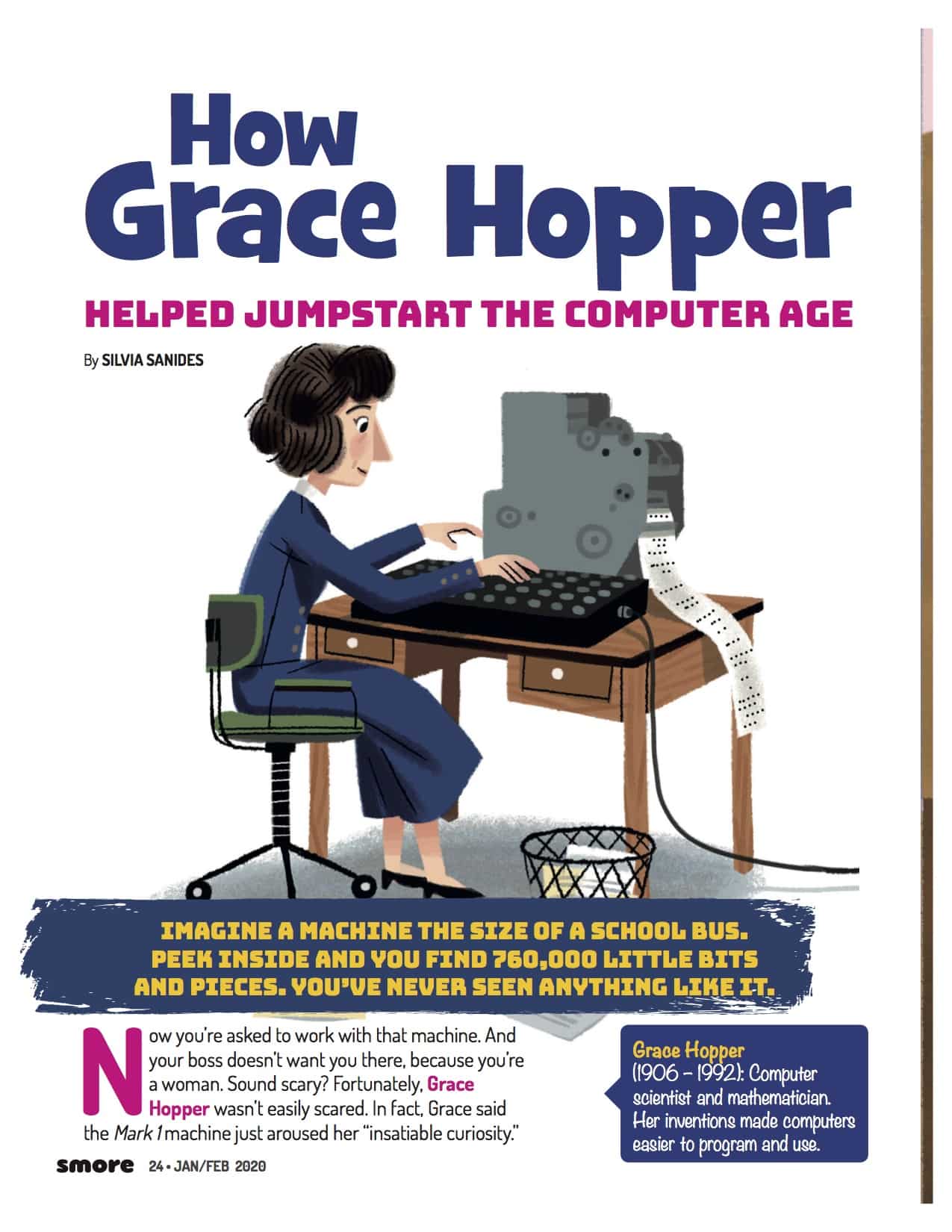 Grace Hopper