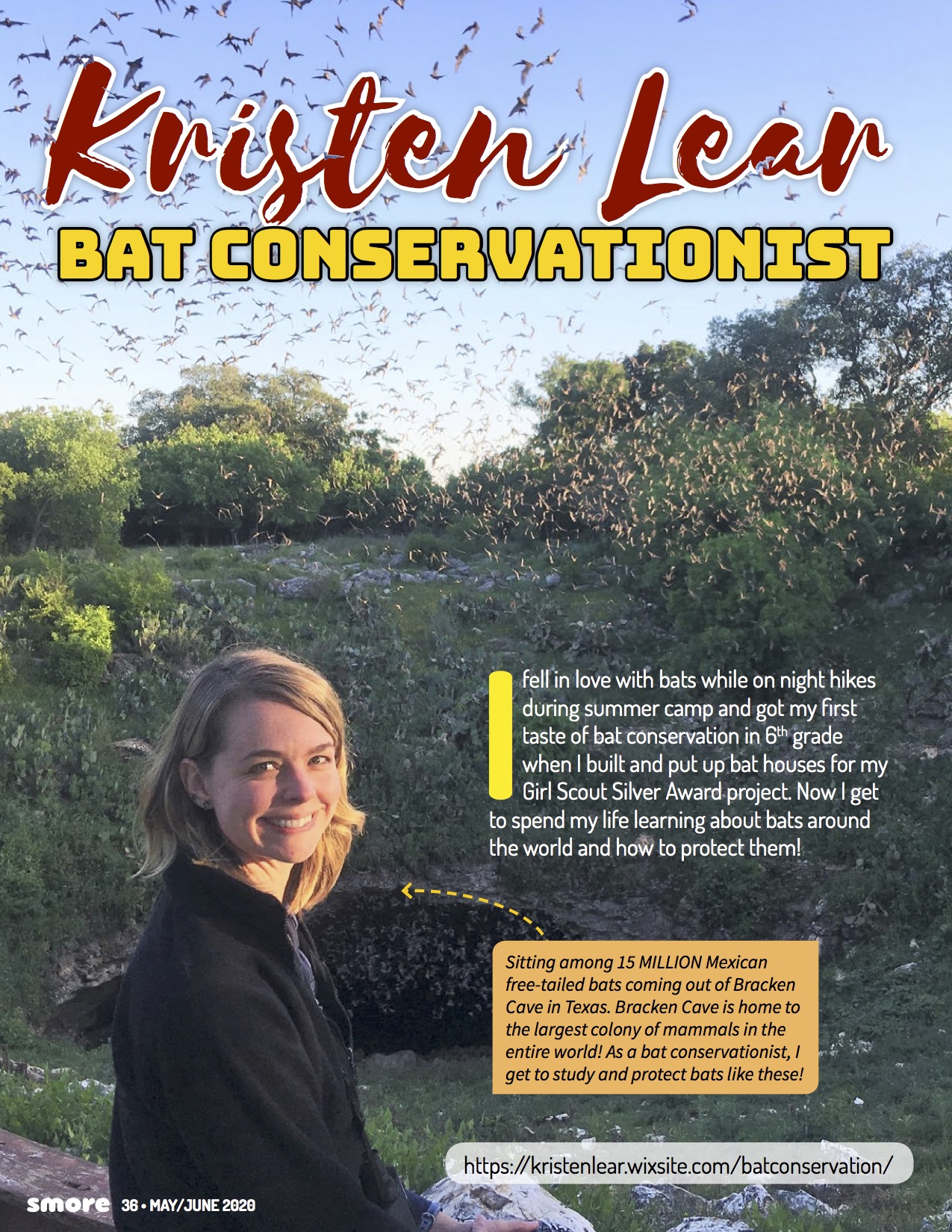 Featuring Kristen Lear