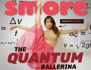 Ballerina Merritt Moore