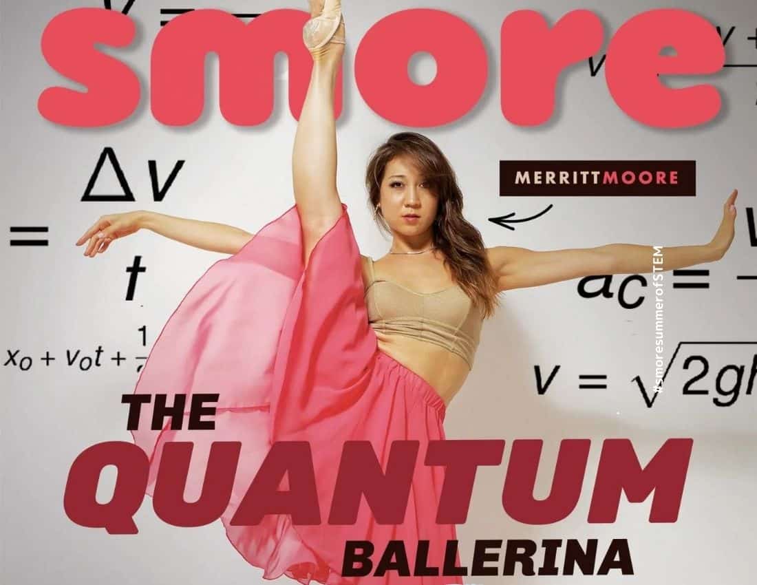 Ballerina Merritt Moore