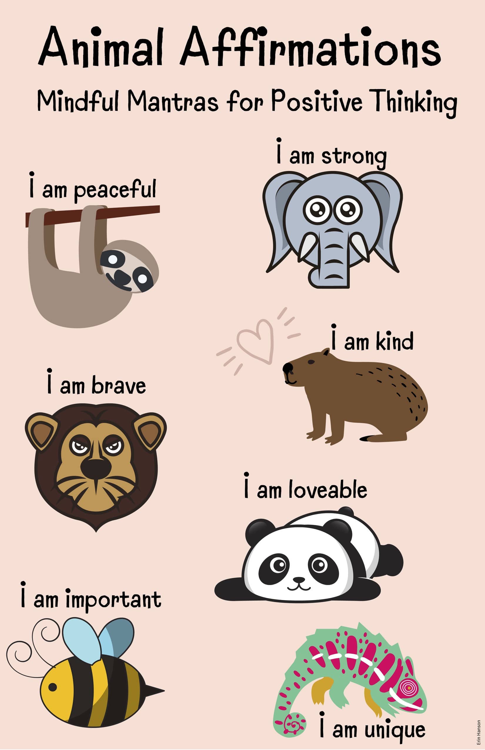 Positive Affirmations for Kids