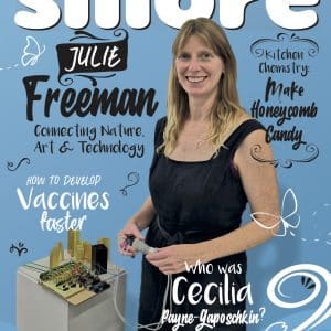 Inspiration for STEM- Julie Freeman
