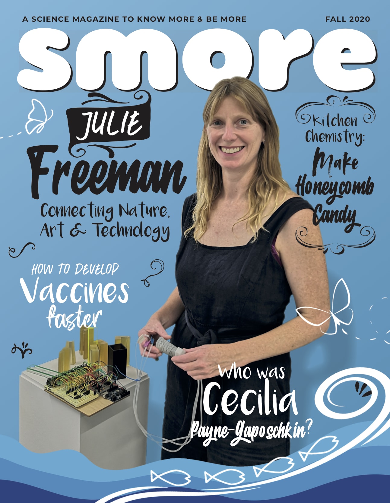 Inspiration for STEM- Julie Freeman