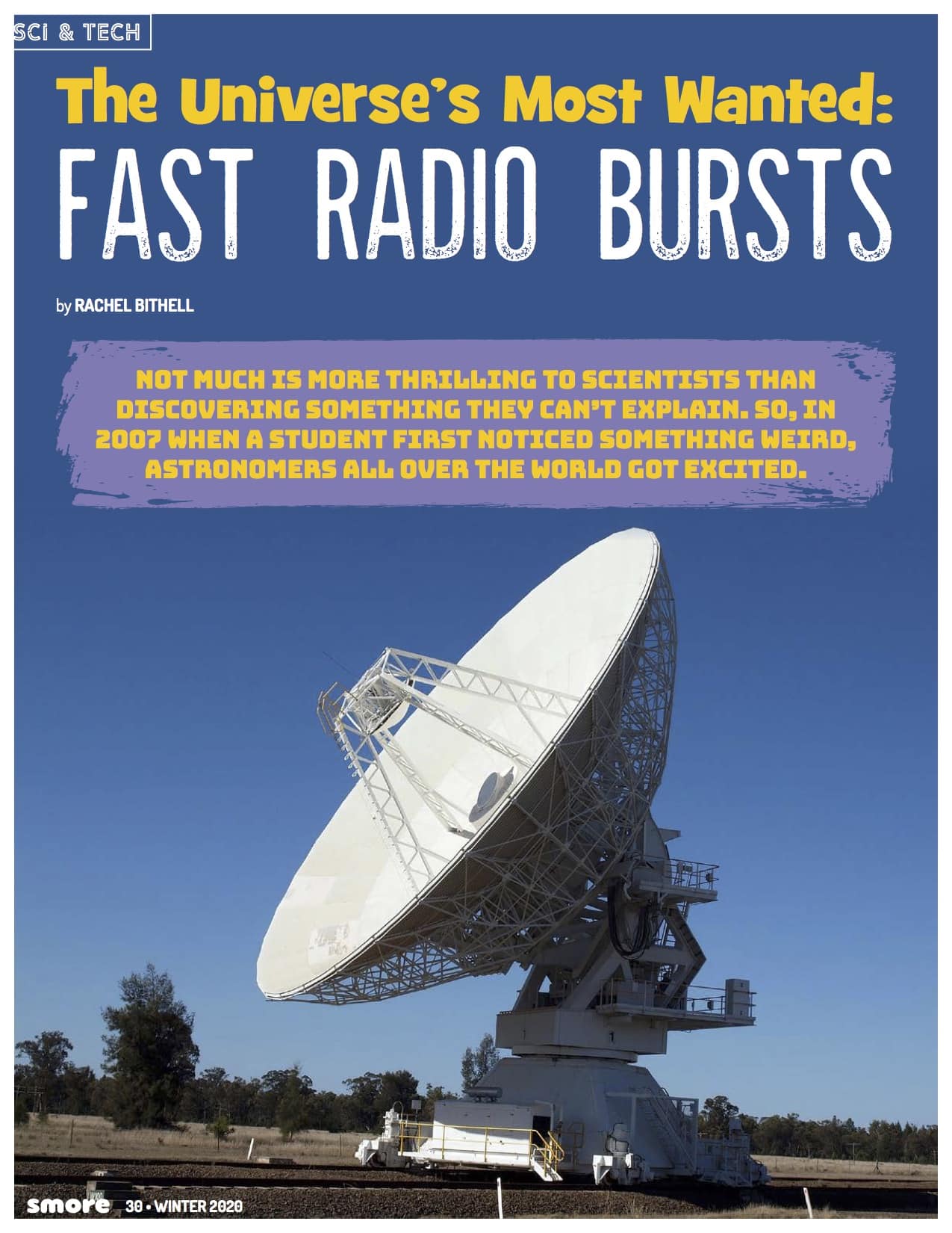 Fast Radio Bursts