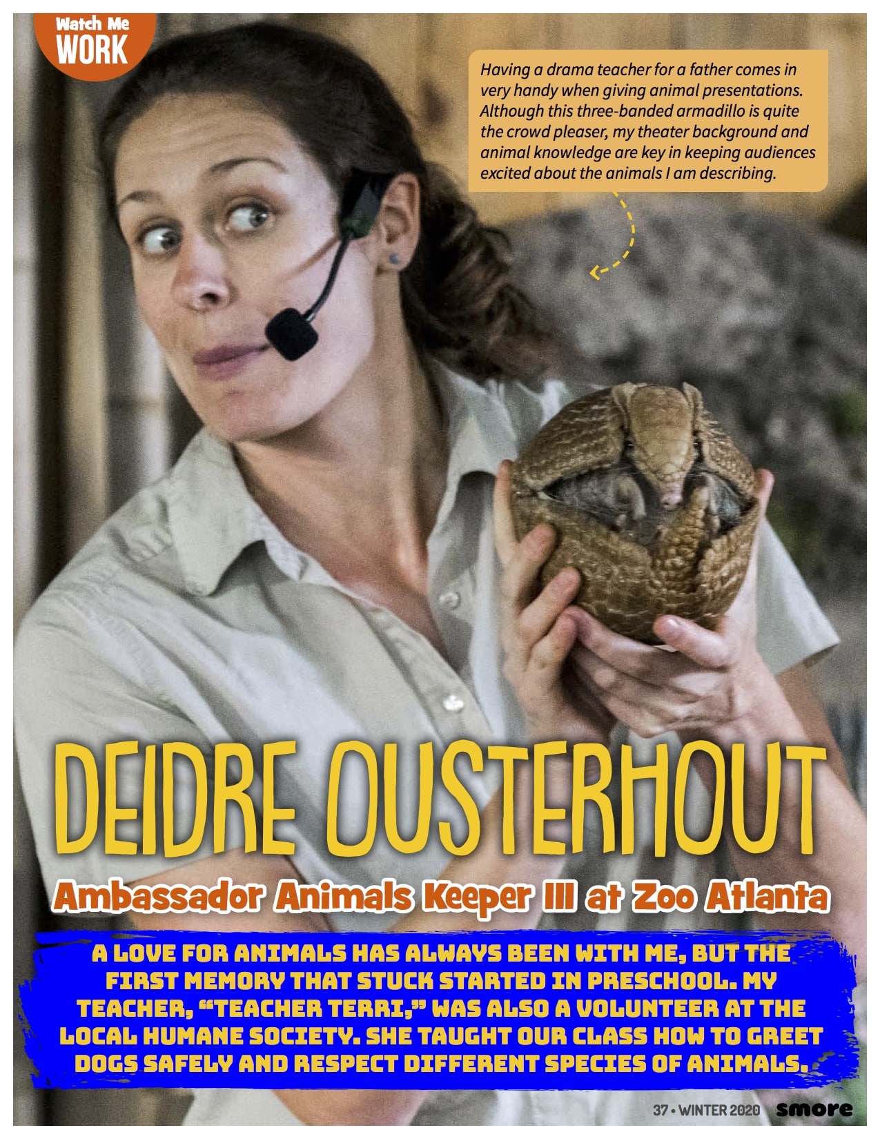 Featuring Deidre Ousterhout