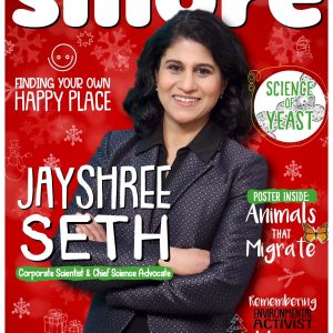 Science Advocate & Corporate Scientist -Jayshree Seth