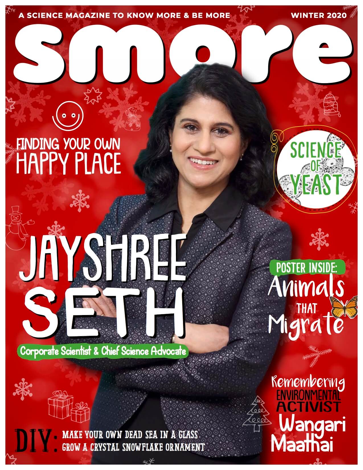 Science Advocate & Corporate Scientist -Jayshree Seth