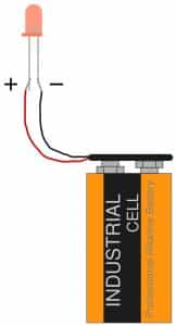 A simple LED circuit