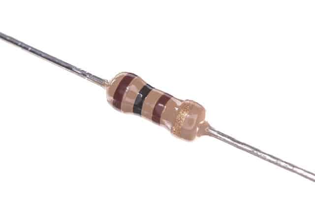 Axial resistor