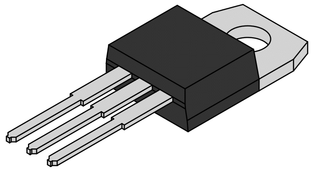 Silicon controlled rectifier converts high AC current into DC current