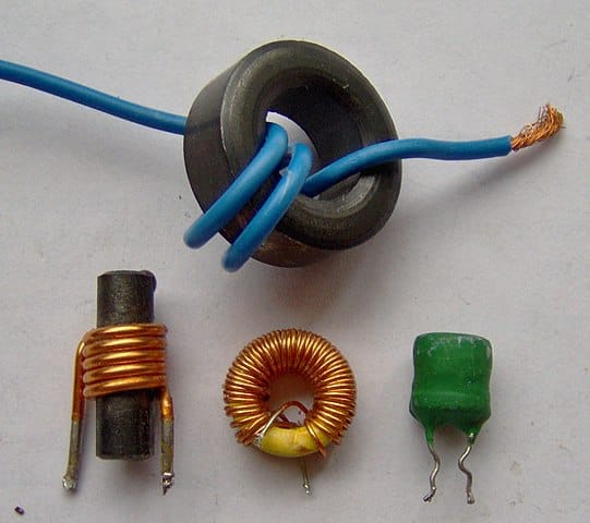 Inductor, a device that stores energy in magnetic field