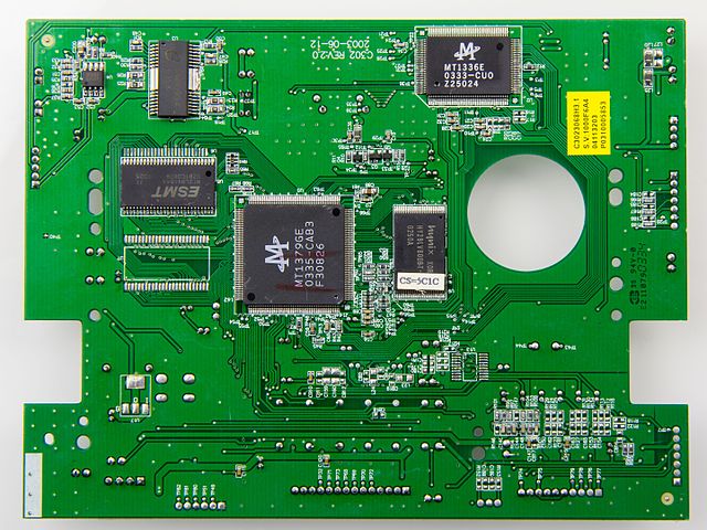 PCB, a platform to build electronic devices.