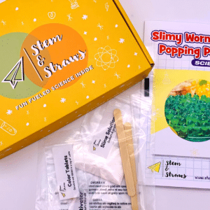 Slimy Worms and Popping Pearls