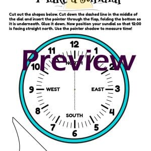 DIY Sundial