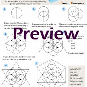 Mandala Template