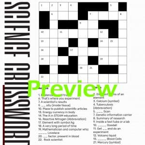 Crossword 1