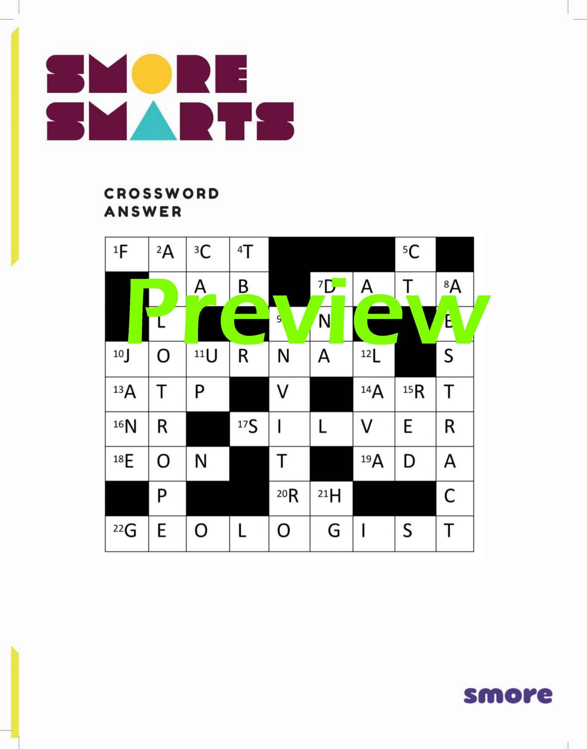 Crossword 1 - Image 2