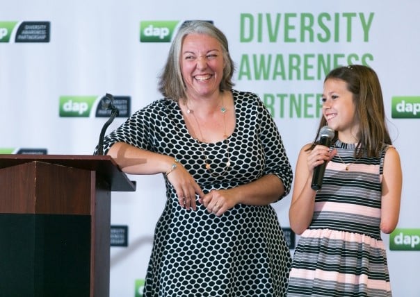 Jordan with her mom, Jen Lee Reeves