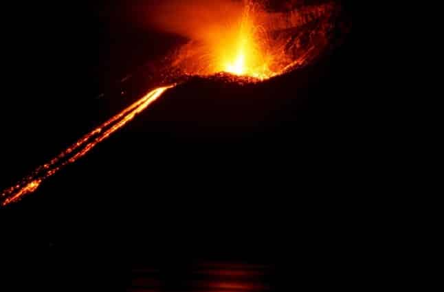 magma