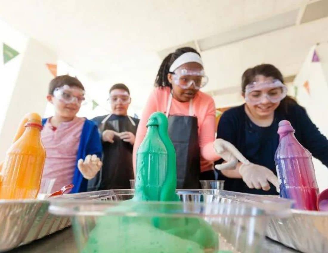 Elephant Toothpaste Science Experiment
