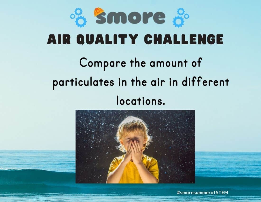 Air Pollution Detective STEM Challenge