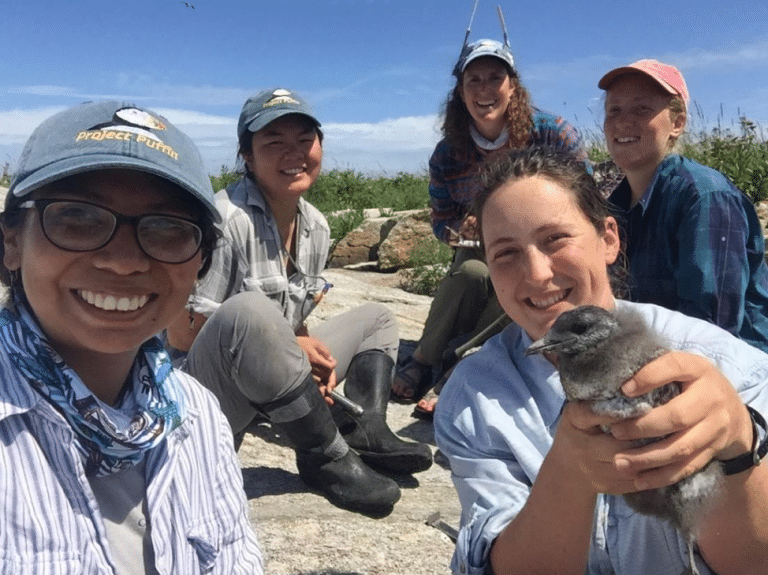 Seabird Selfie