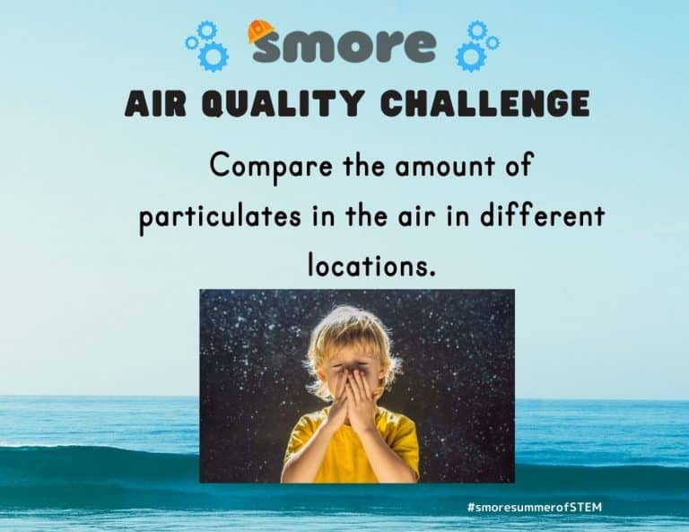 dust motes in the air