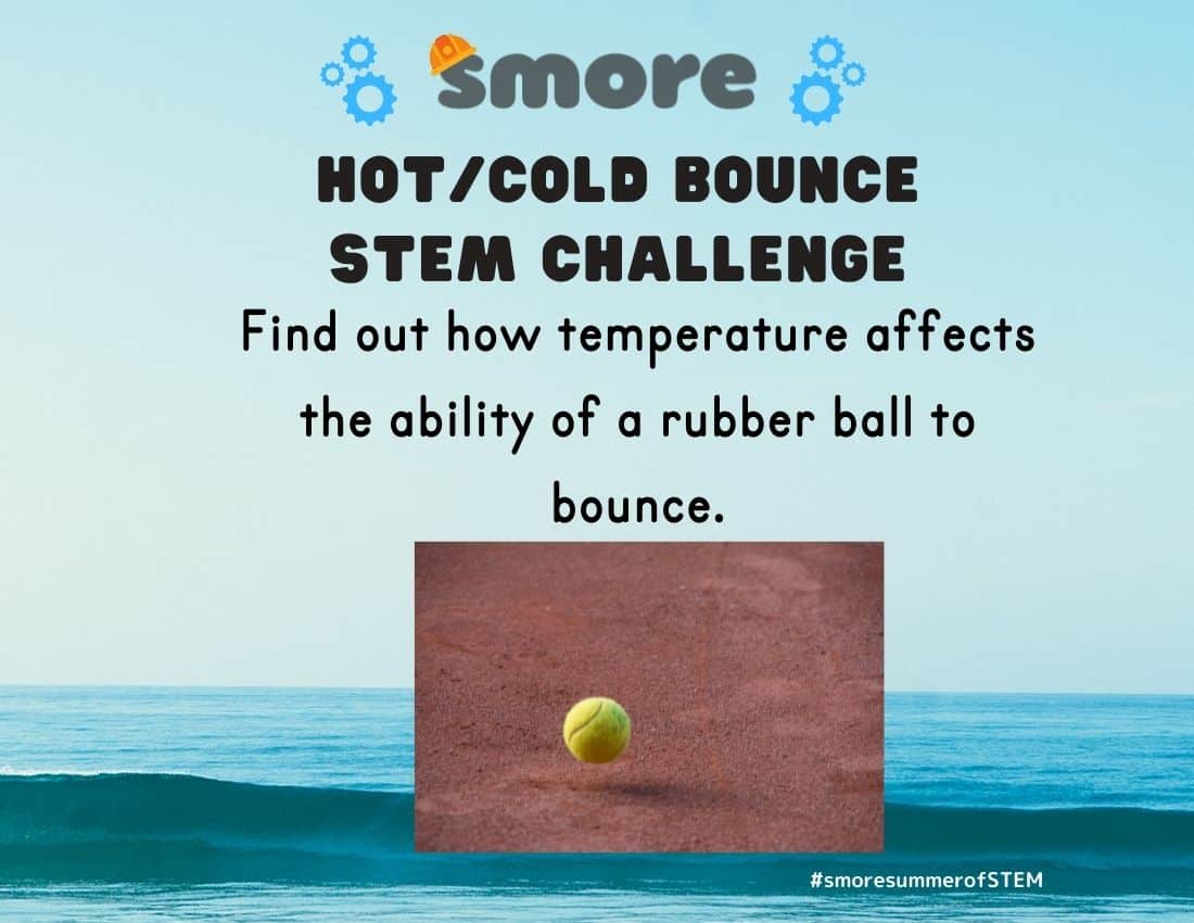 hot cold ball bounce challenge