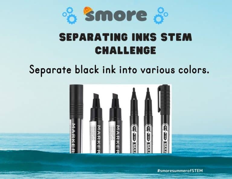 Separating Inks STEM Challenge