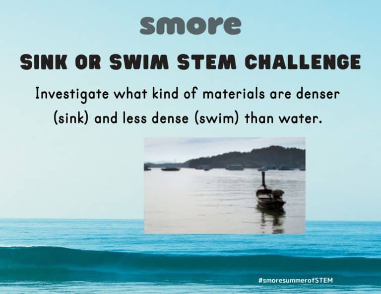 Sink or Swim STEM Challenge