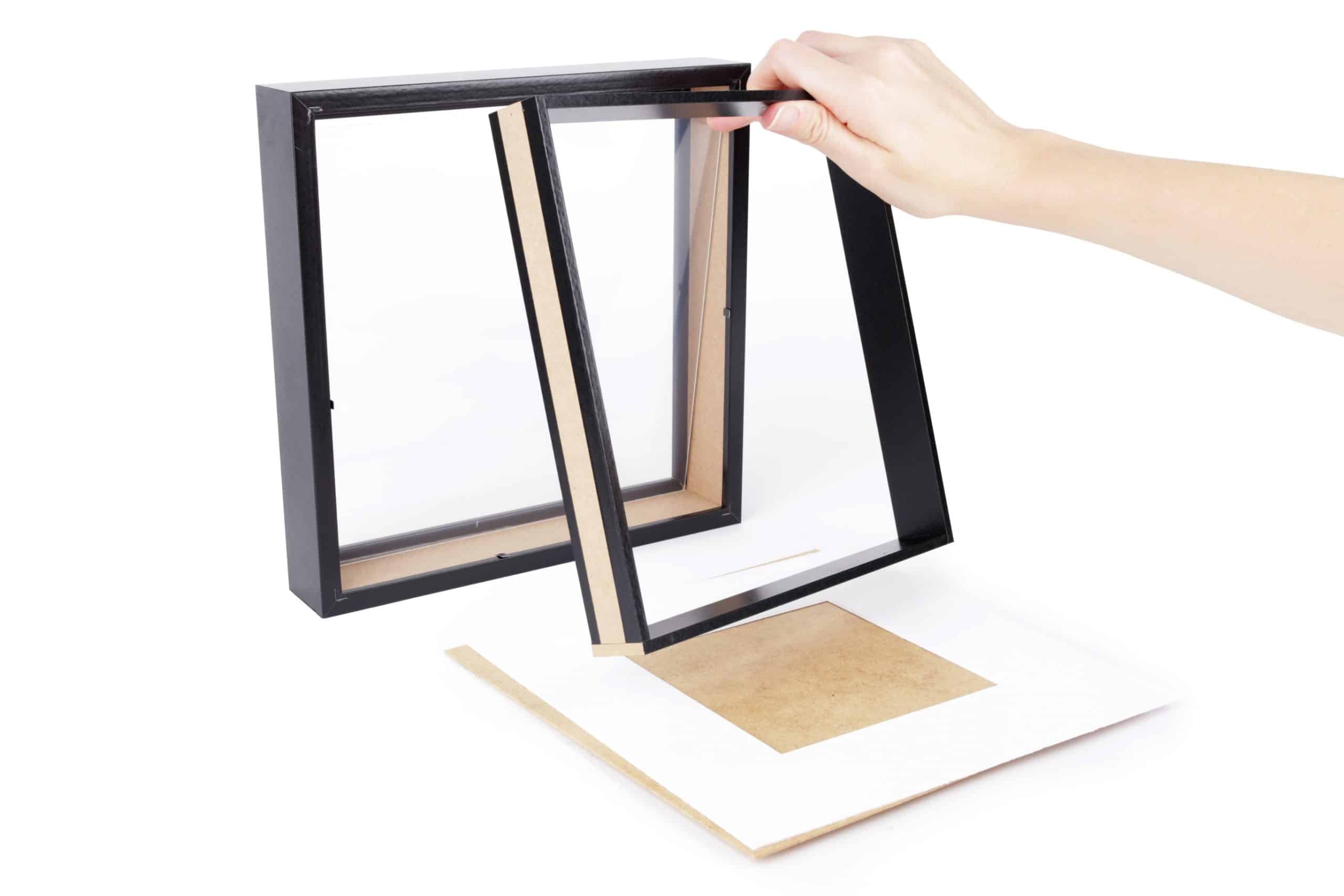 DIY Light-Up Shadow Box - Smore Science