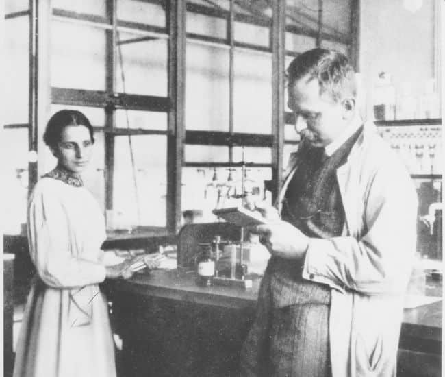 Lise Meitner and Otto Hahn