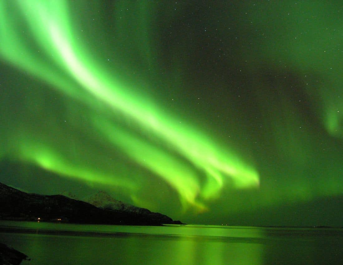 what causes auroras