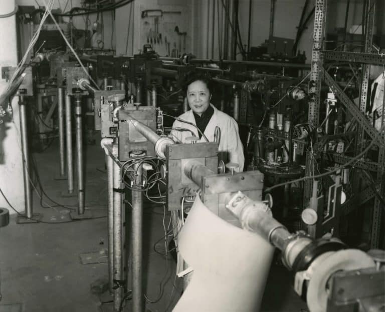 Chien-Shiung Wu. Nicknamed “First Lady of Physics”