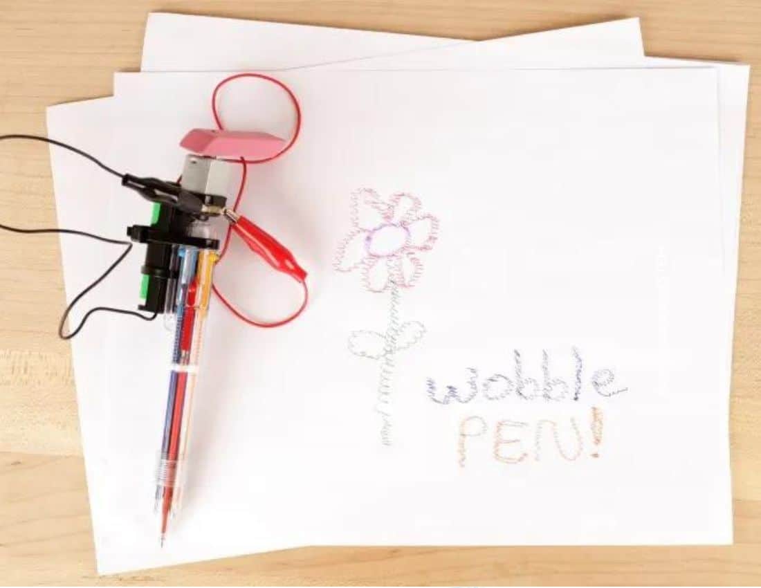 Wobble Pen
