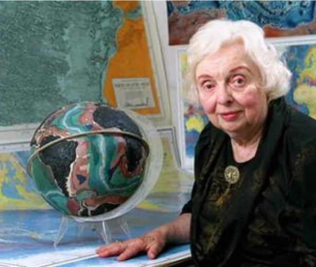 Maria Tharp
