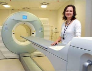 Heather Williams is a Principal Medical Physicist for Nuclear Medicine