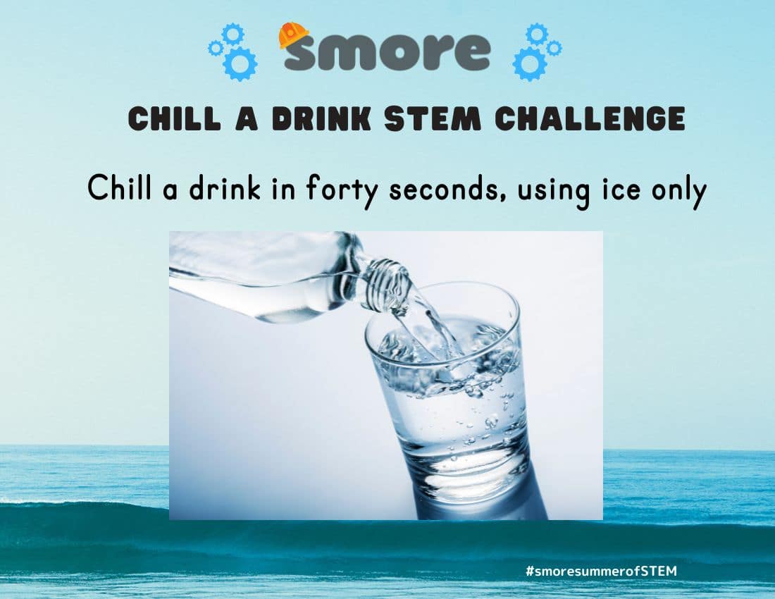 chill a drink