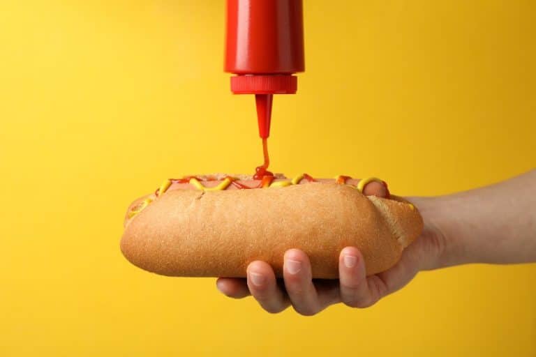 Transfer your ketchup into a squeeze bottle and you are good to go