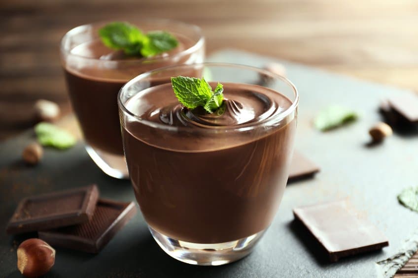 Chocolate pudding
