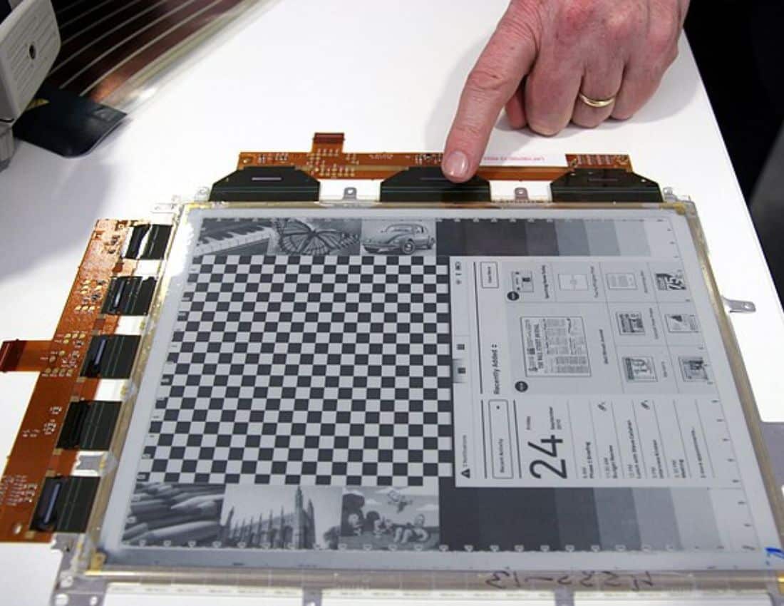 Prototype E-paper Display