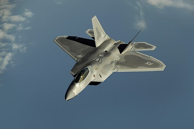 The F-22 Raptor