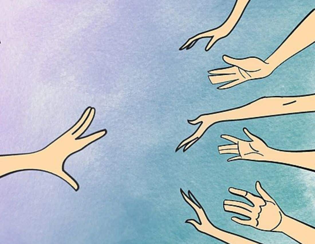 Recovery from mental illness involves a community! You are not alone
