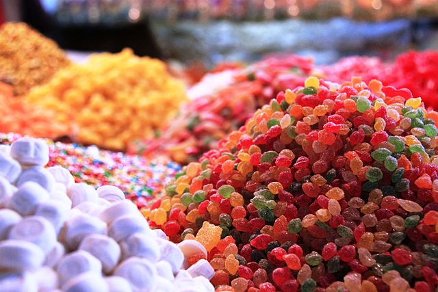 Candy in Damascus