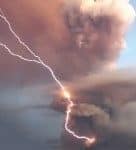 Volcanic Lightning